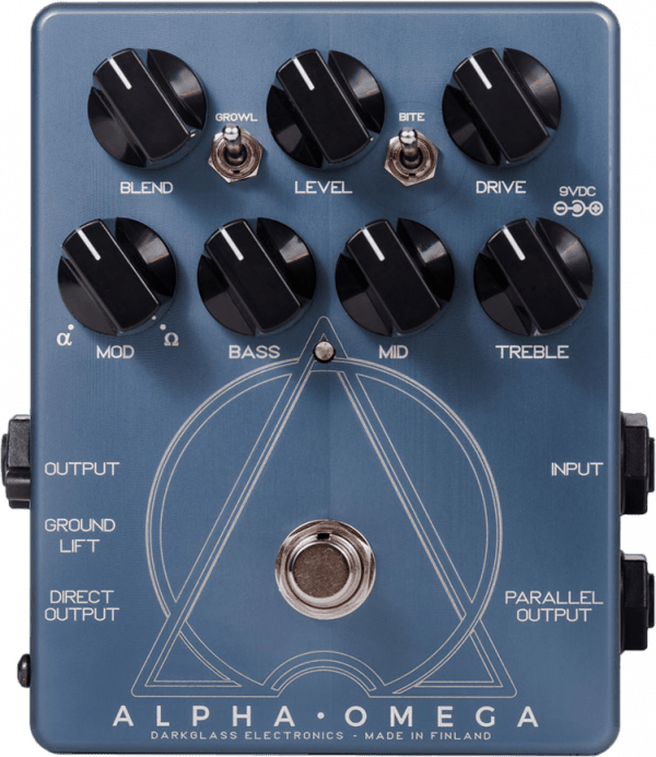 Darkglass Alpha Omega Bass Preamp/DI