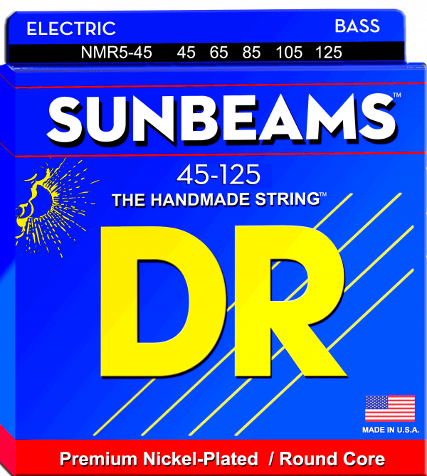 DR Strings Sunbeams 5 String Medium (45-125)