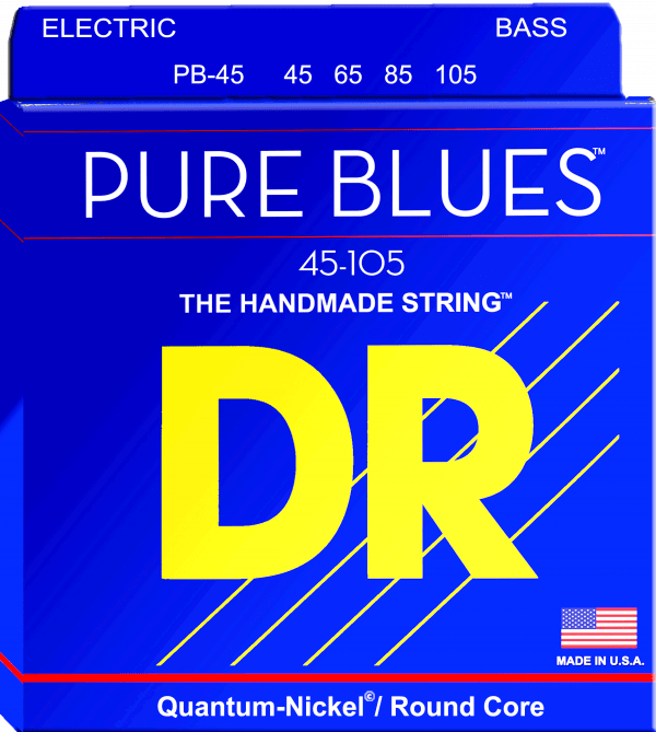 DR Strings Pure Blues 4 String Medium (45-105)