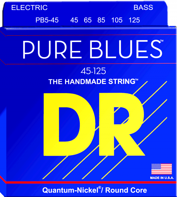 DR Strings Pure Blues 5 String Medium Light (45-125)