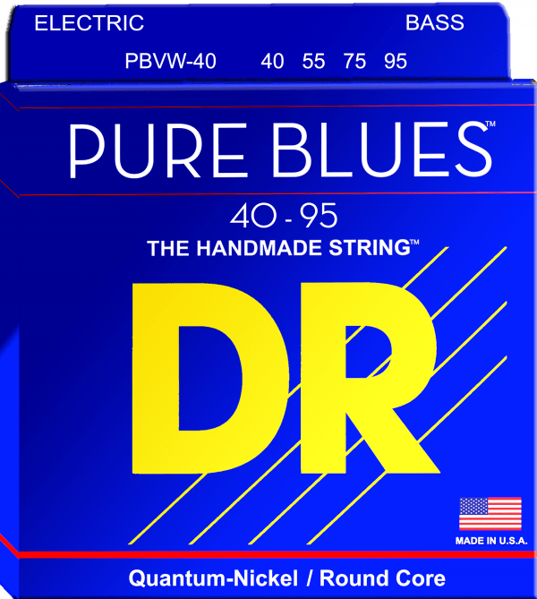 DR Strings Pure Blues 4 String Victor Wooten (40-95)