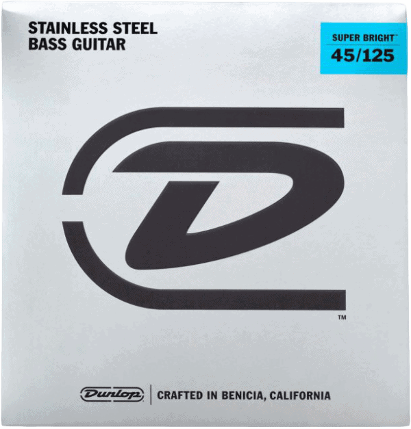 Dunlop Super Brights Nickel 5 String (45-125)