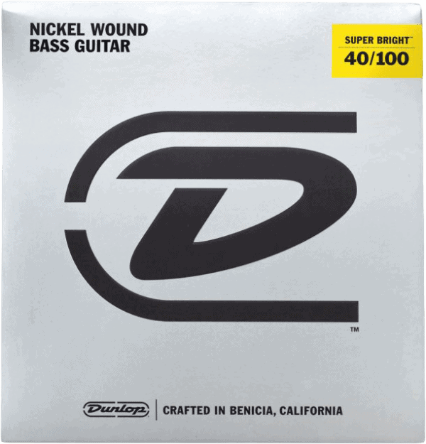 Dunlop Super Brights Nickel 4 String (40-100)