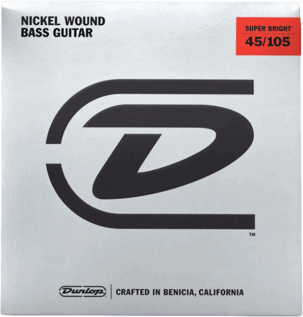 Dunlop Super Brights Nickel 4 String (45-105)