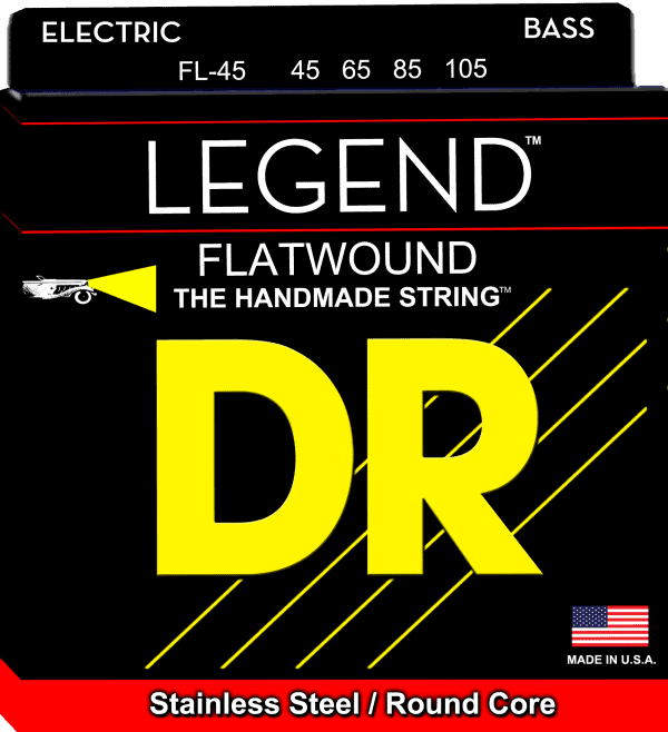 DR Strings Legend 4 String Medium (45-105)