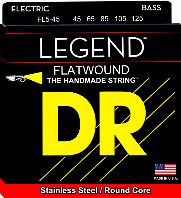 DR Strings Legend 5 String Medium (45-125)