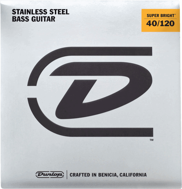 Dunlop Super Brights Stainless Steel 5 String (40-120)