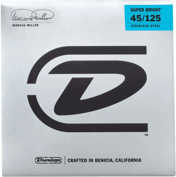 Dunlop Marcus Miller Super Brights 5 string (45-125)