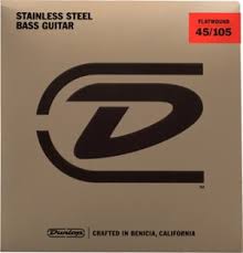 Dunlop Flatwound 4 string (45-105)