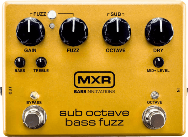 MXR M287 Sub Octave Bass Fuzz