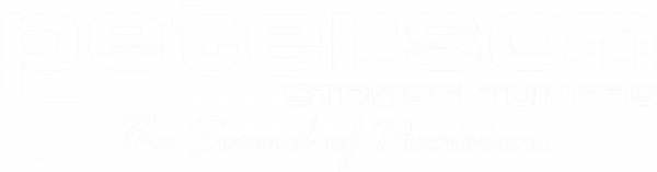 Peterson Strobe Tuners