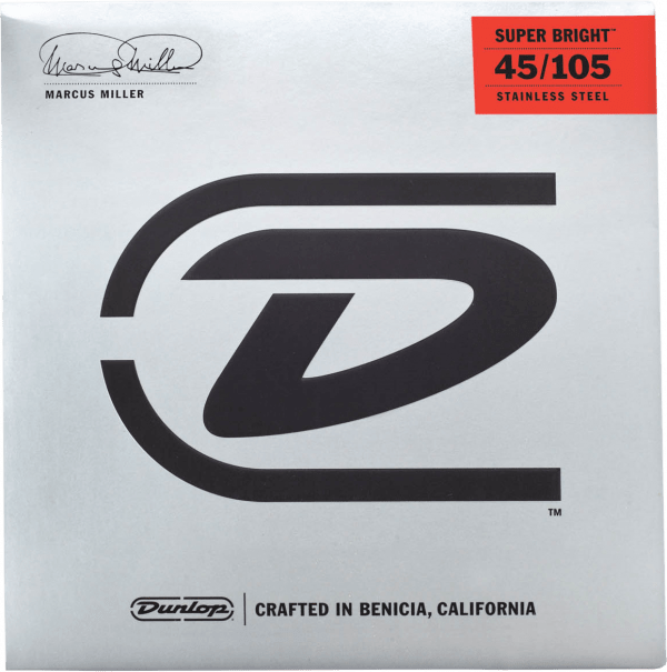 Dunlop Marcus Miller Super Brights 4 string (45-105)