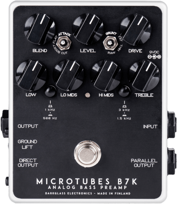 Darkglass Microtubes B7K v2
