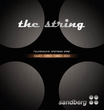 Sandberg Bass Strings 4-String (40-100)