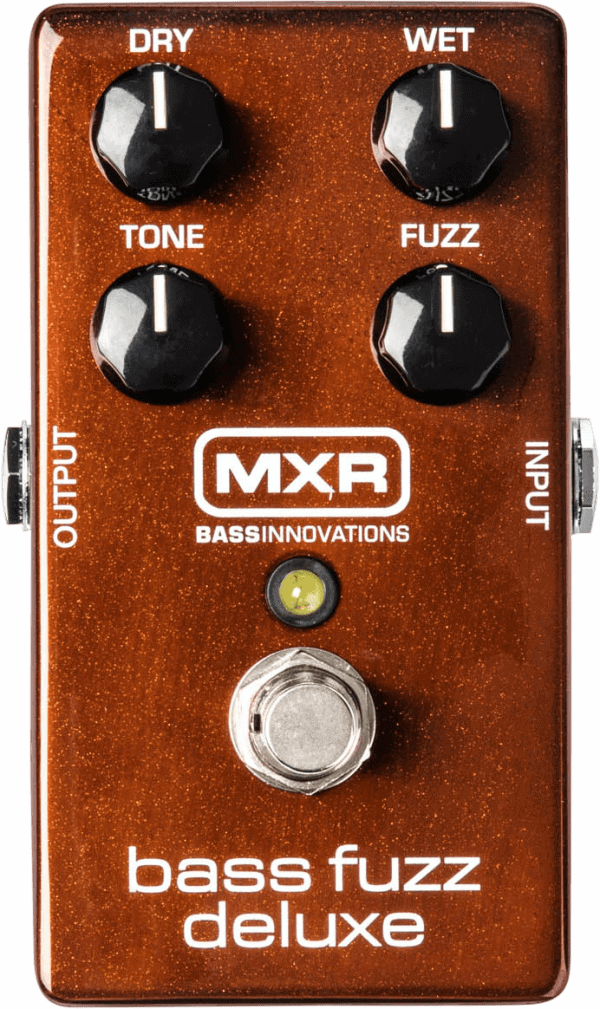 MXR Bass Fuzz Deluxe