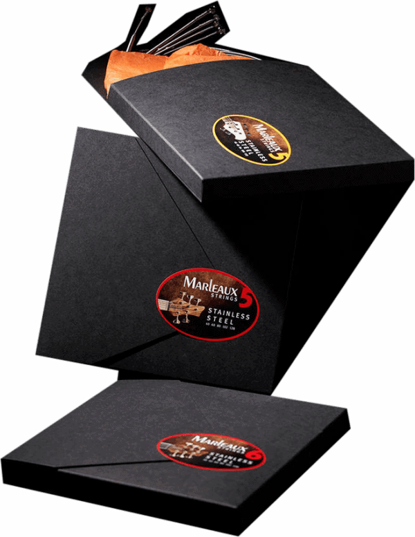 Marleaux Stainless Steel 4 Medium (45-105)