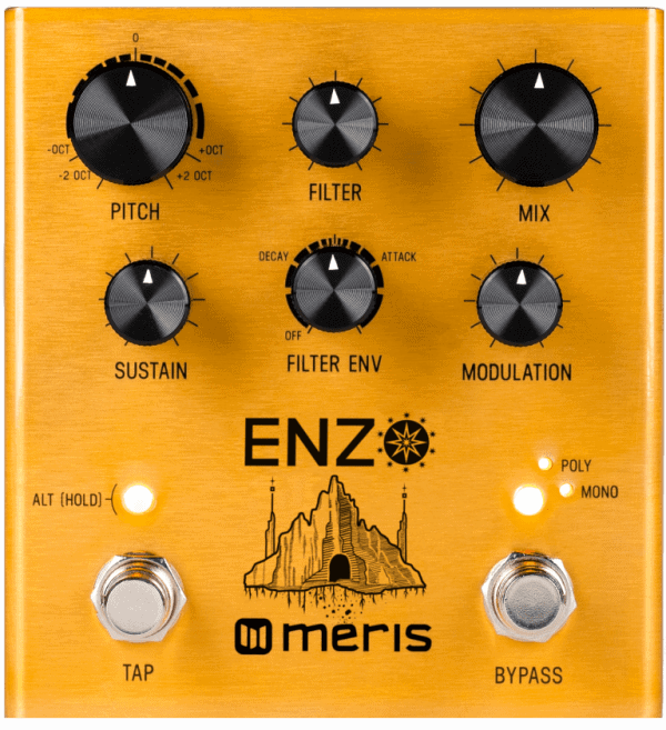 Meris Enzo Synth Pedal