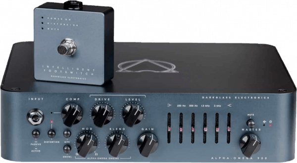 Darkglass Alpha Omega 900 Bass Amp