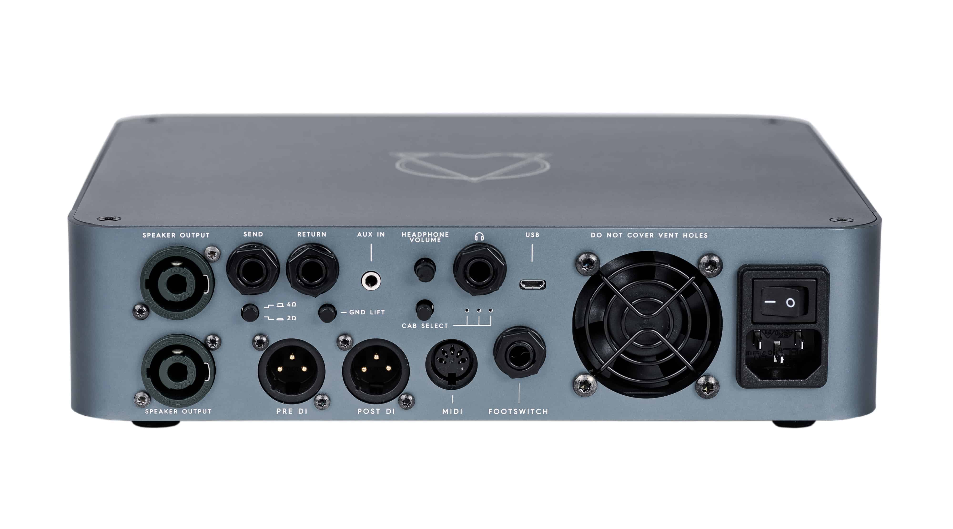 Darkglass Alpha Omega Back