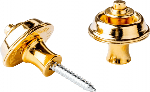 Dunlop Straplok Original Gold