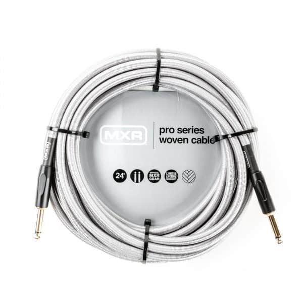 MXR Pro Series Woven Cable 7,31 m Straight/Straight
