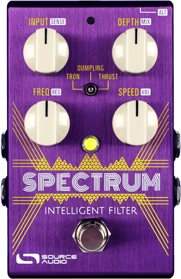 Source Audio Spectrum Intelligent Filter