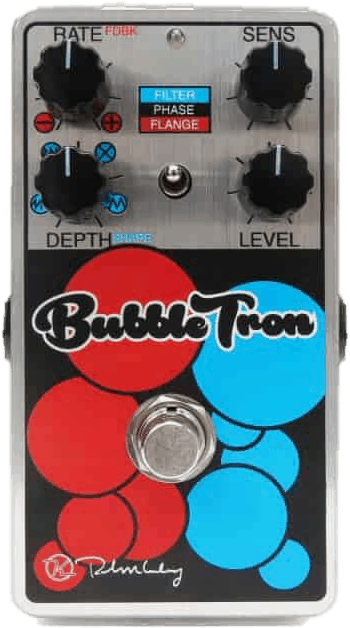 Keeley Bubble Tron Dynamic Flanger Phaser Pedal