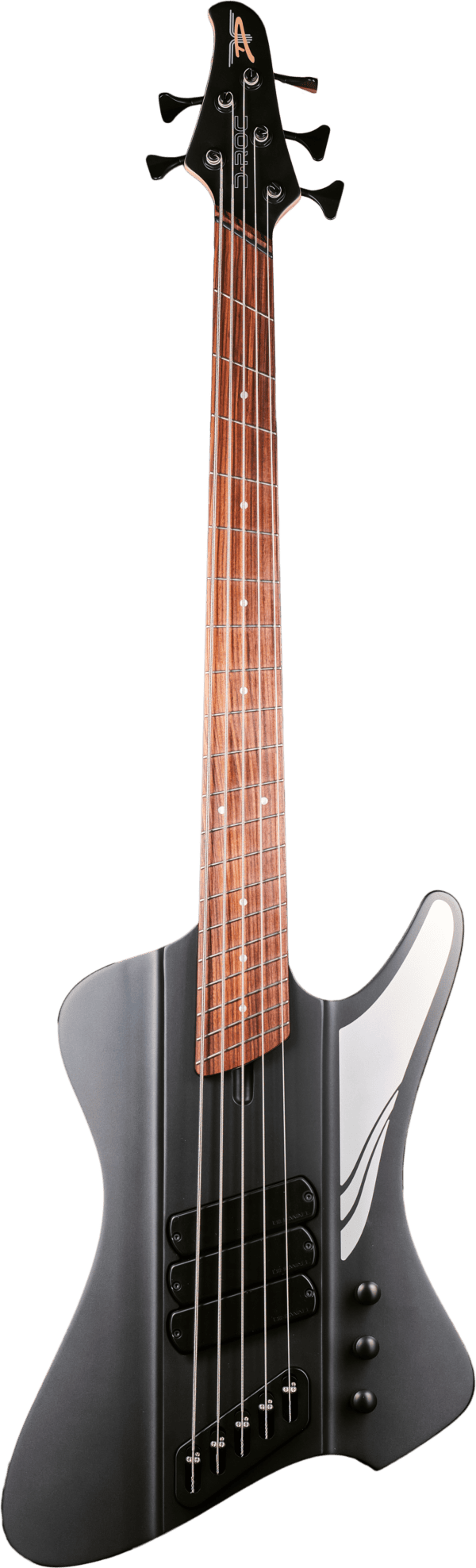 Dingwall D-Roc 5 Standard Metallic Matte Black