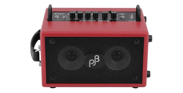 Phil Jones Bass Double Four BG-75 RED