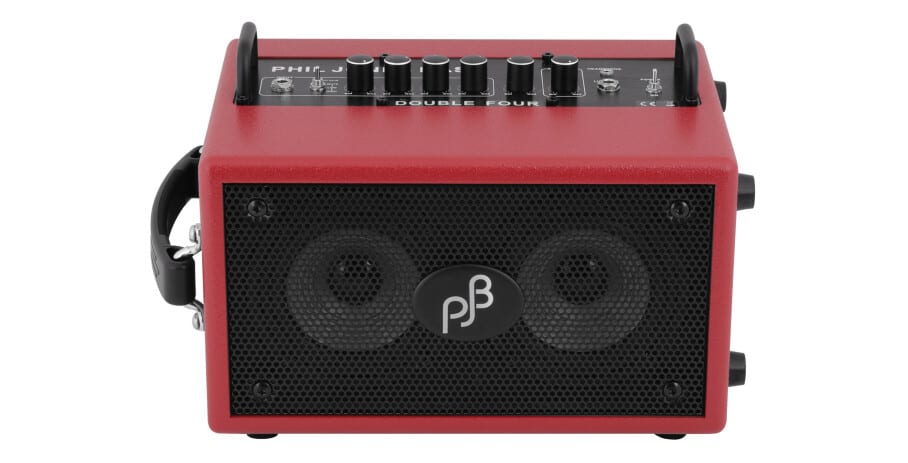 Phil Jones Bass Double Four BG-75 RED