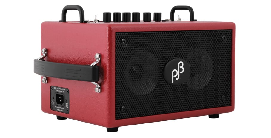 Phil Jones Bass Double Four BG-75 RED
