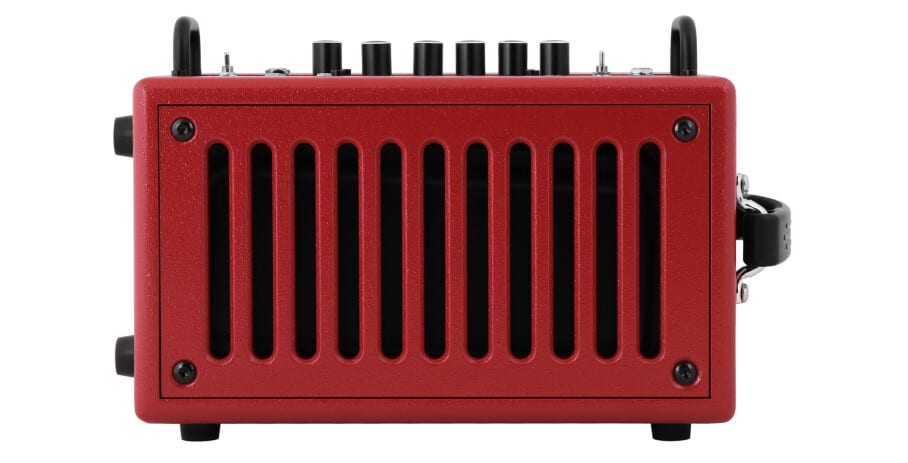 Phil Jones Bass Double Four BG-75 RED