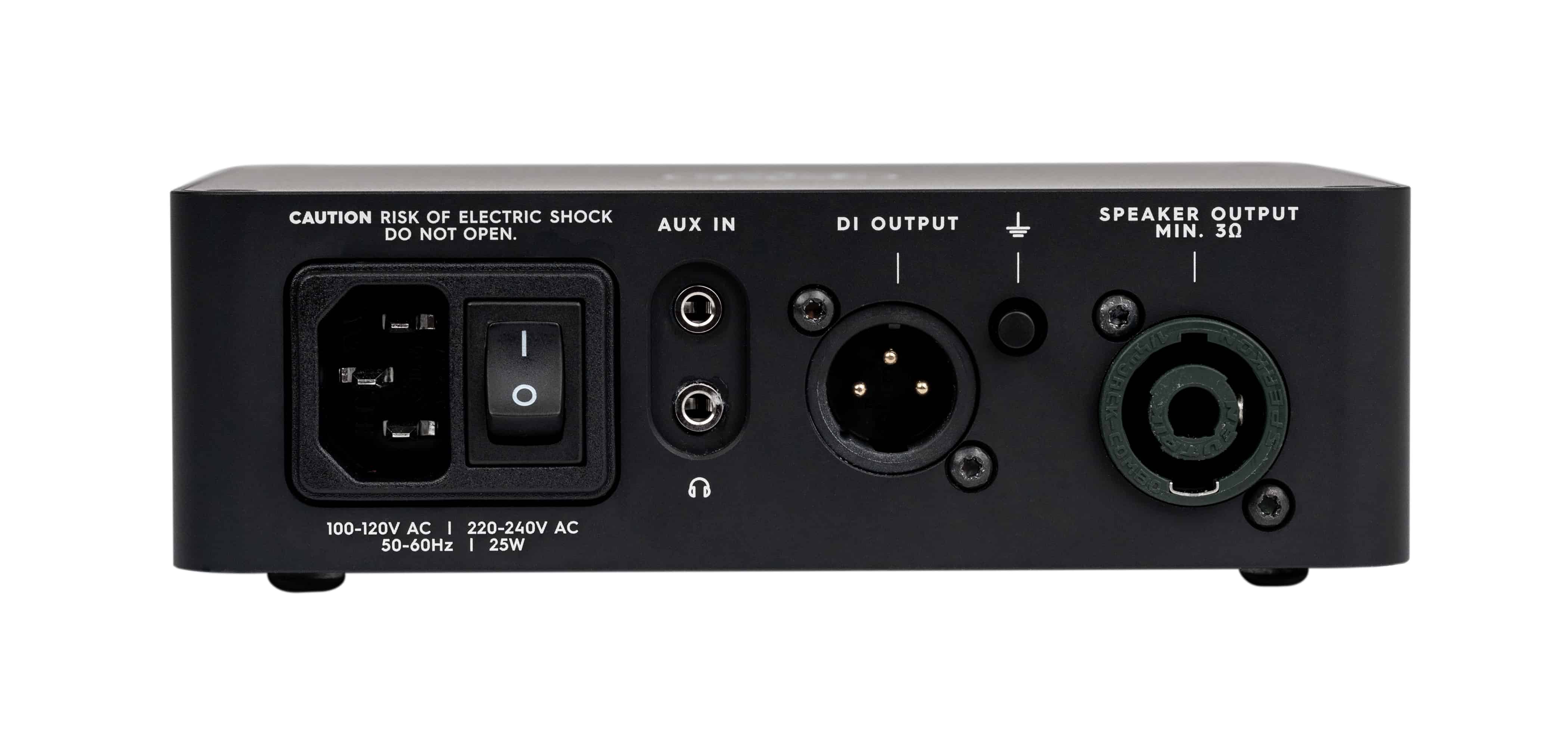 The Microtubes 200 is slimmer and lighter than ever. Packed with Aux-in and headphone output for quiet practicing and an intuitive push potentiometer for the mute and master control. Post-EQ balanced XLR DI output with switchable ground lift making these amps reliable for all sorts of musicians with an ample array of possibilities. The compactness and lightweight make them flawless and convenient for rehearsals and live gigs, while an EQ section enhances the definition and clarity of sound across the spectrum.