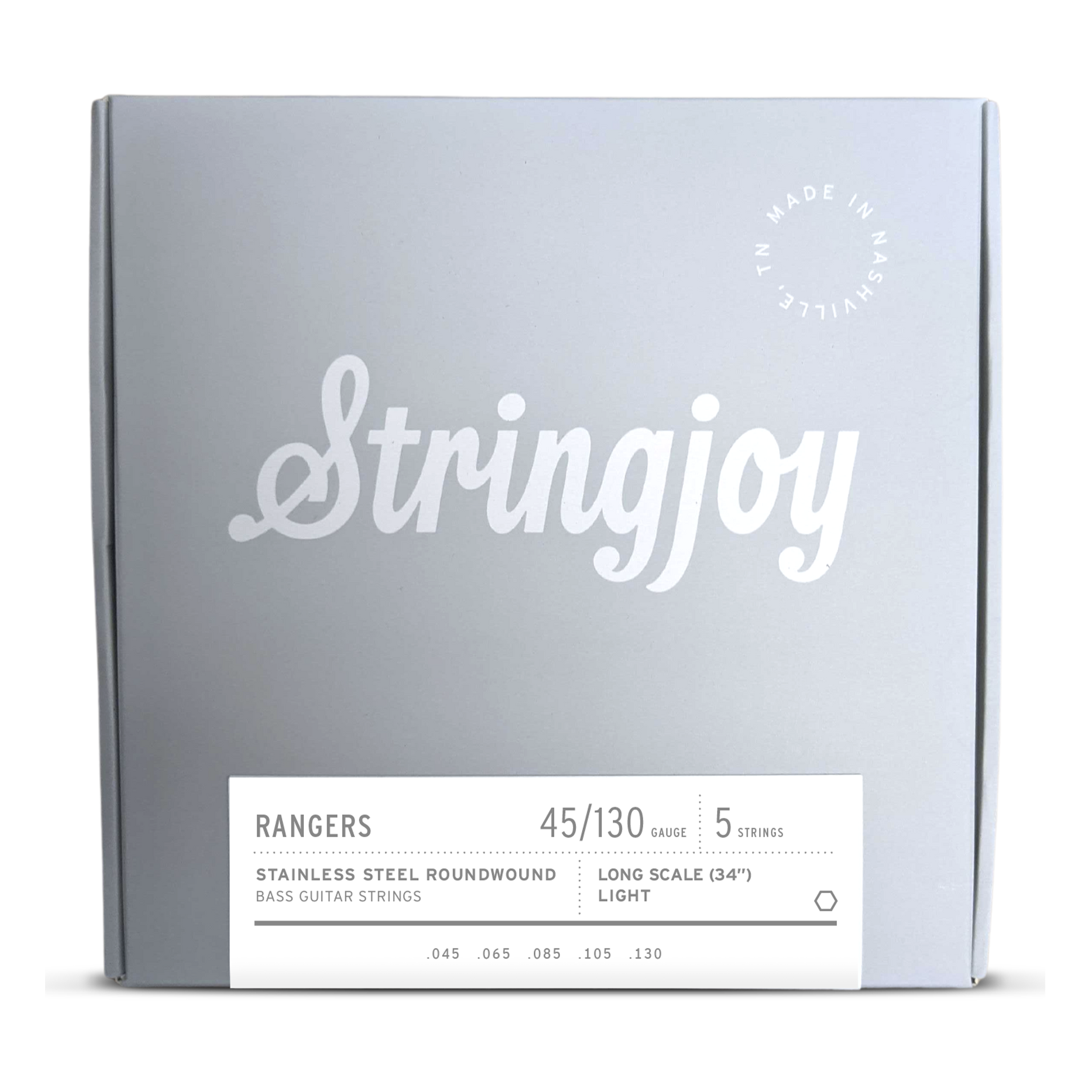 Stringjoy Stainless Steel Rangers 45-130