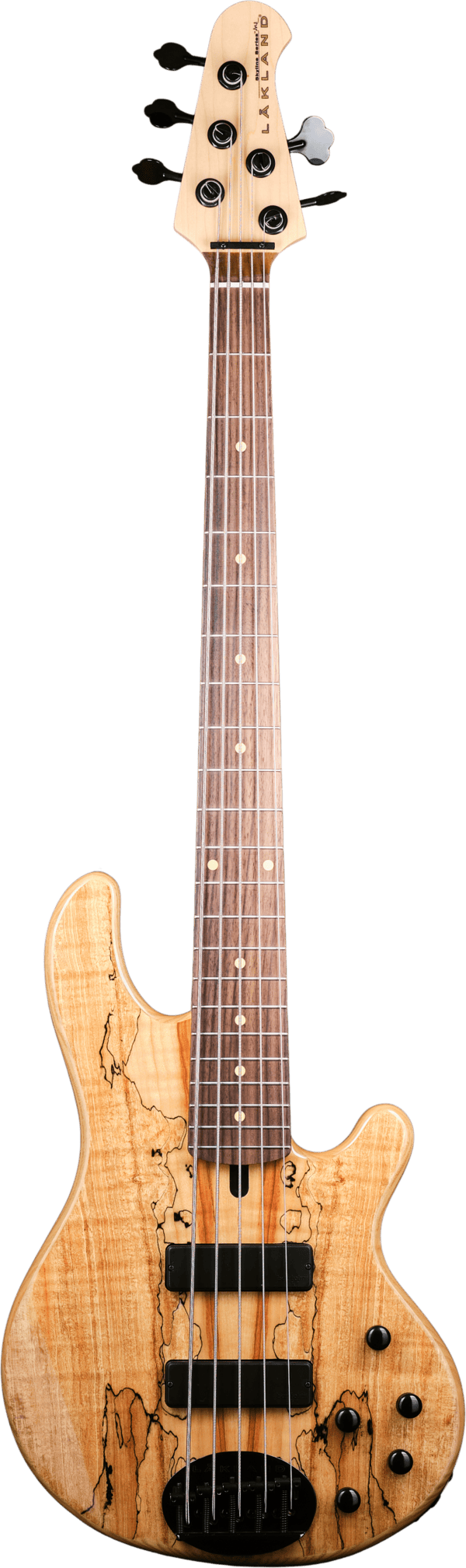 Lakland Skyline 55-01 Spalted Maple Top