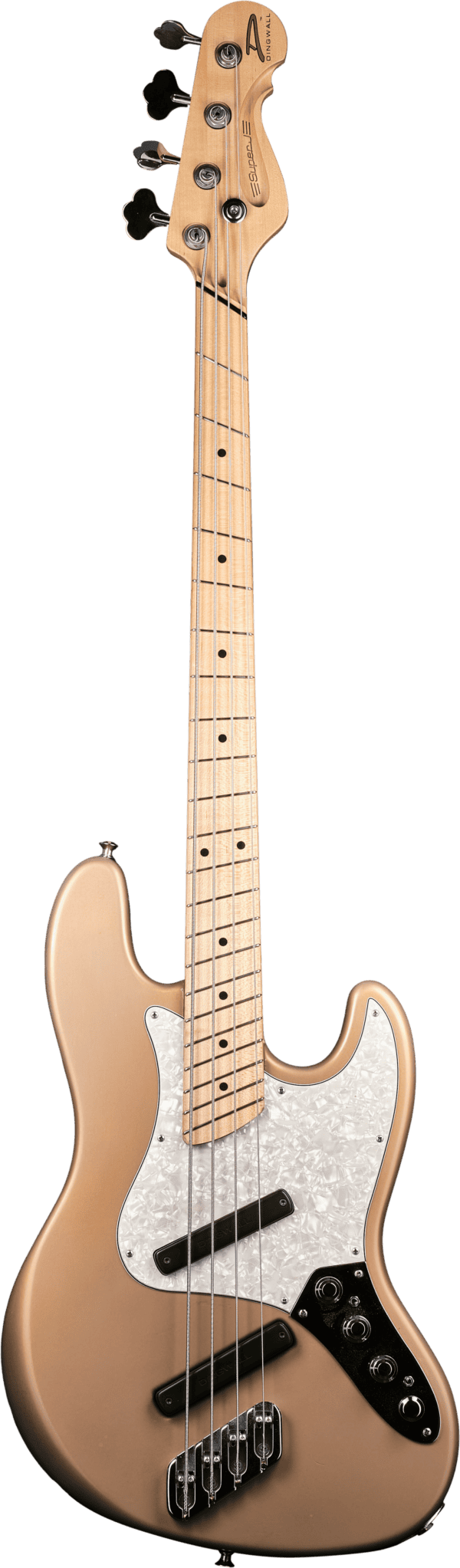 Preowned Dingwall Super J4 Copper Repainted