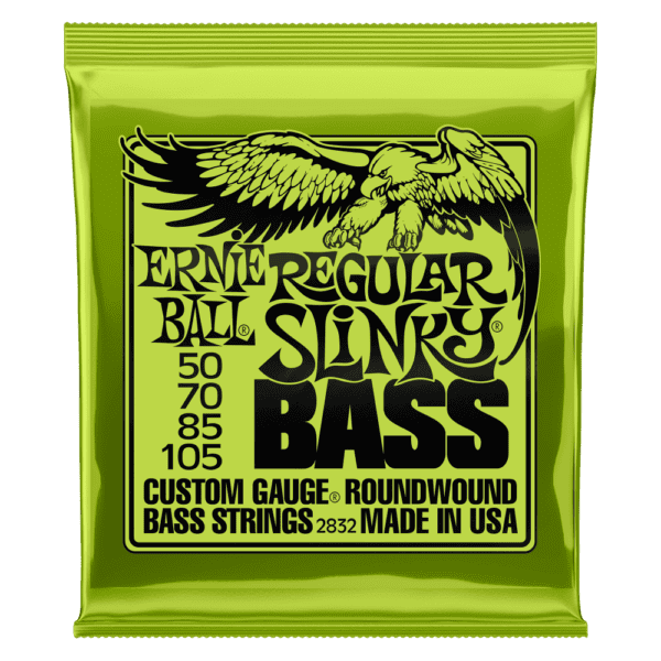 Ernie Ball Regular Slinky Nickel Wound 50-105