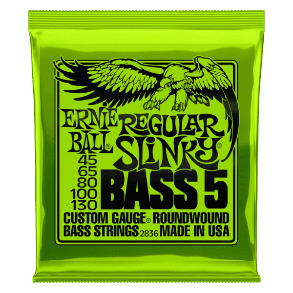 Ernie Ball Regular Slinky Nickel Wound 45-130