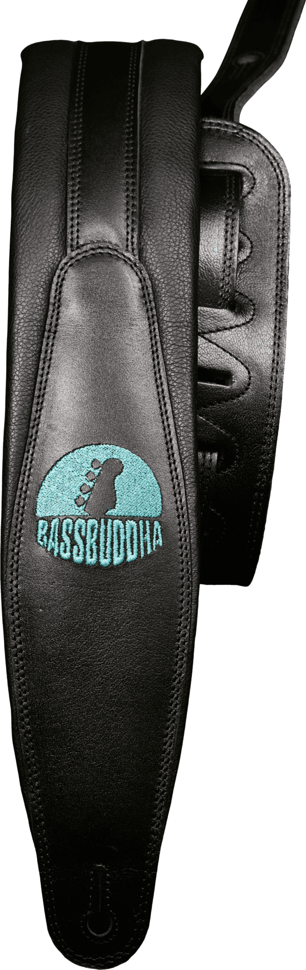 Ergo Straps Bass Buddha Black 3