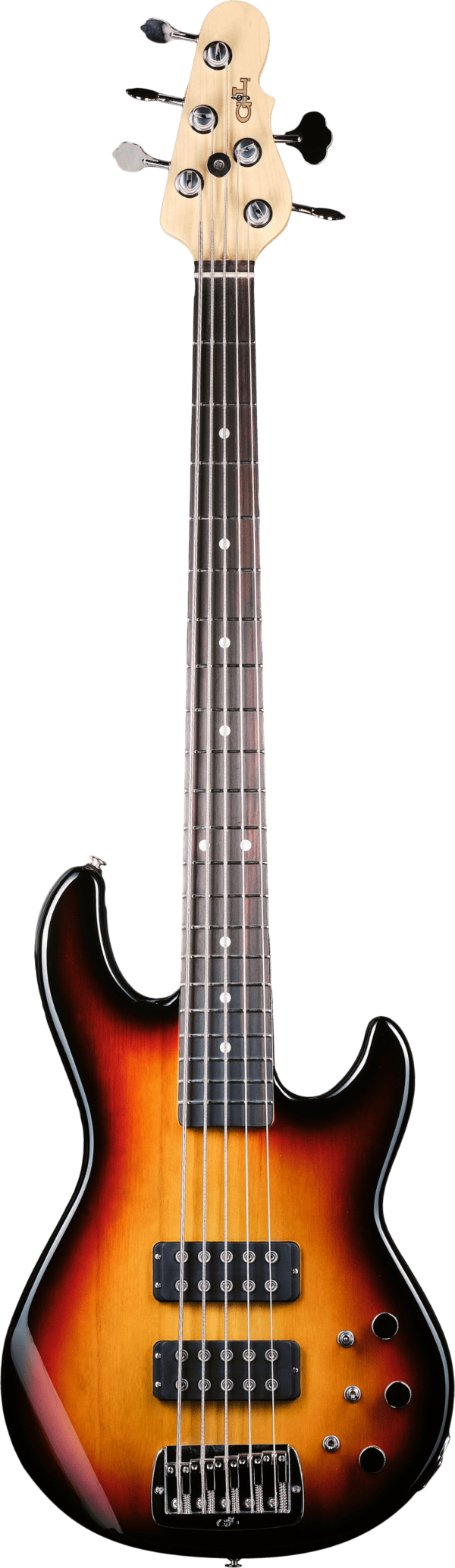 G&L Guitars L-2500 Build To Order USA 3-Tone Sunburst Super Light Weight