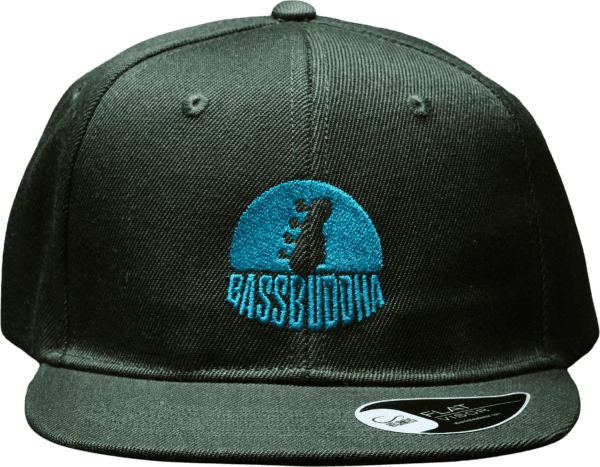 Bass Buddha Snapback Bottlegreen