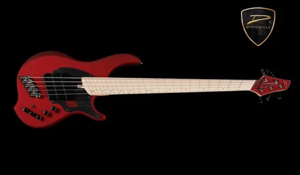 Dingwall NG3-5 Candy Apple Red Limited EU Edition